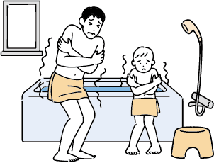 冬場の結露がひどい
